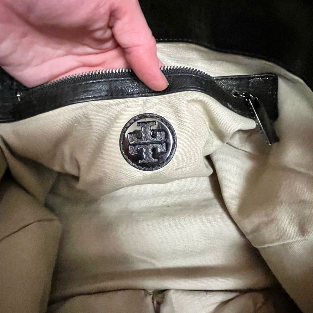 Authentic Tory Burch Tote - Picture 10 of 14